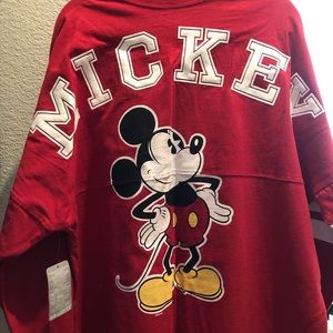 Mickey Mouse Spirit Jersey 2X